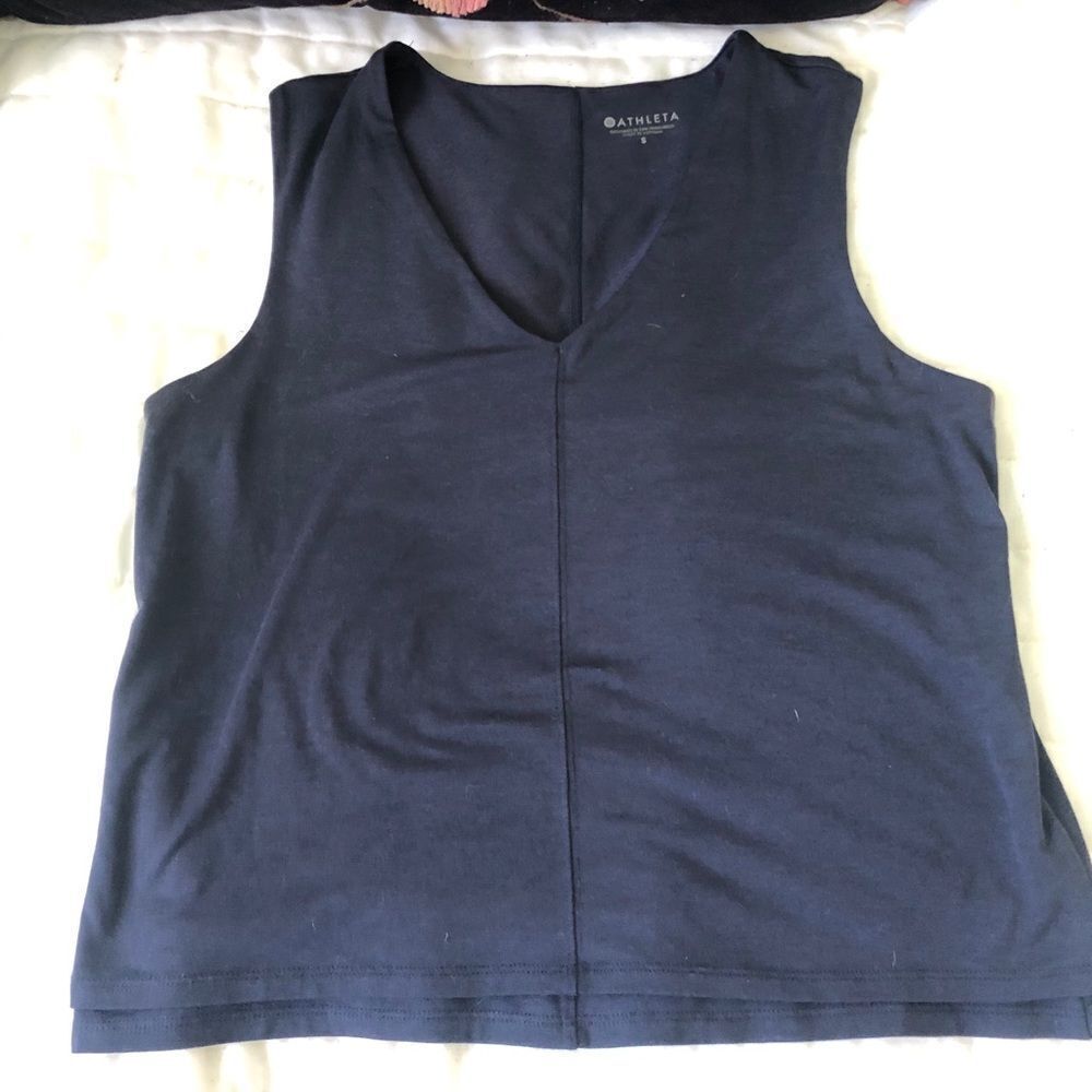 Athleta Sleeveless  Stretchy Top
